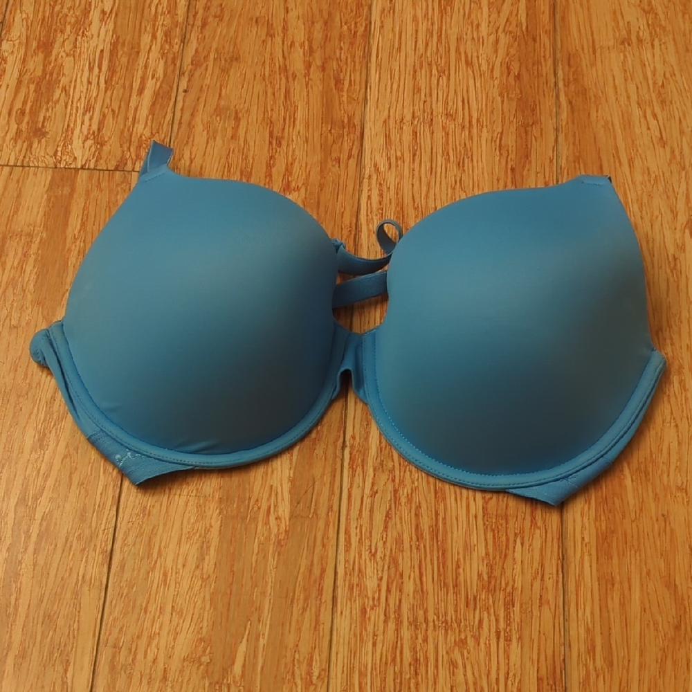 Blue Women's Bra
